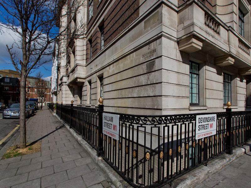2 Devonshire Rooms Londen Buitenkant foto