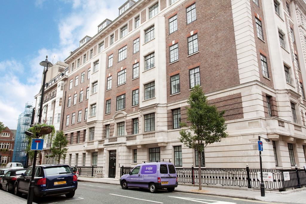 2 Devonshire Rooms Londen Buitenkant foto
